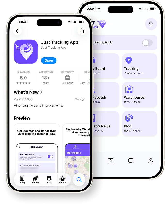 All-In-One Trucking App
