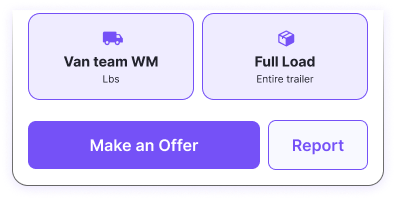 Make an offer preview