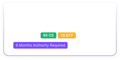 Broker verification preview