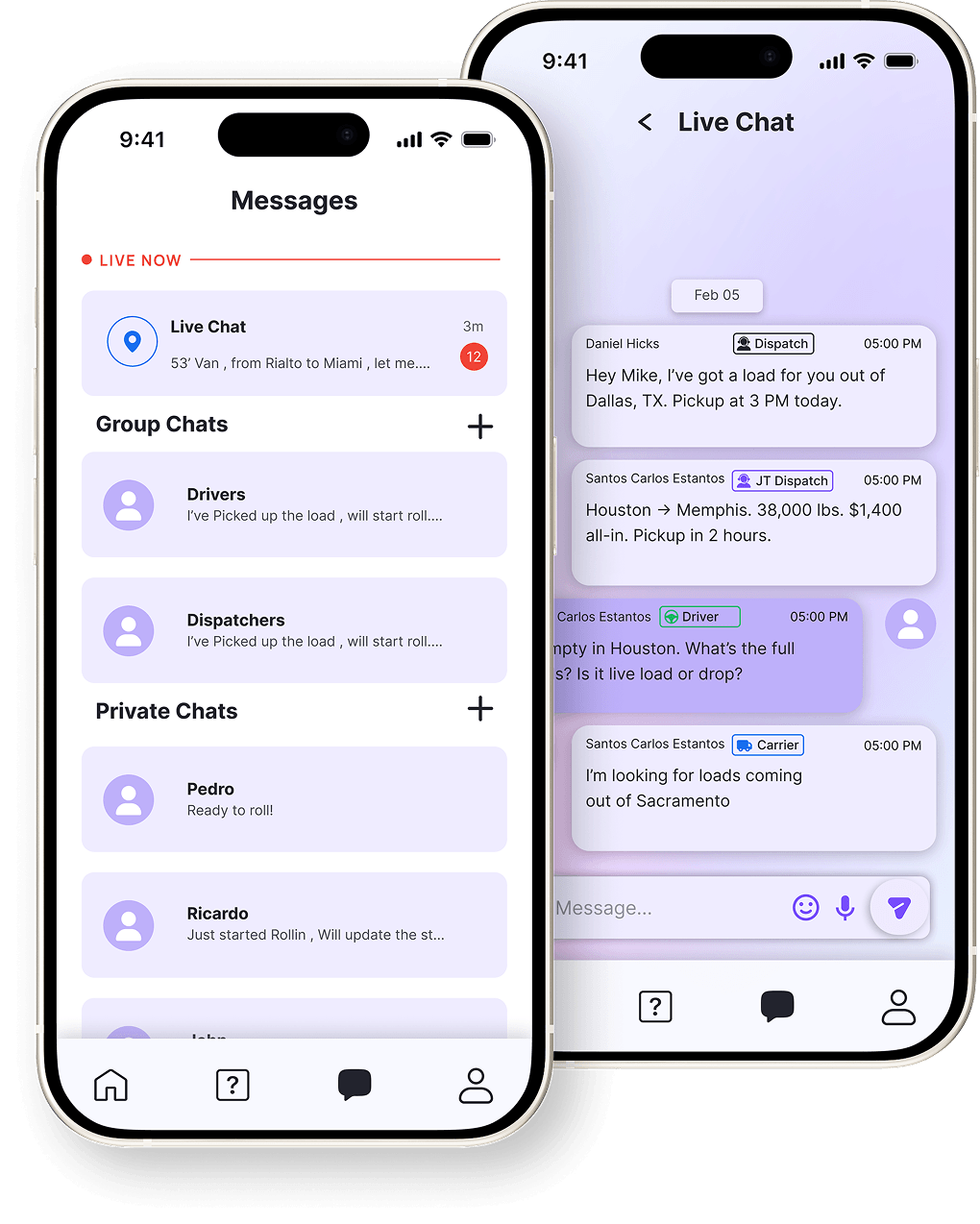 Live Community Chat