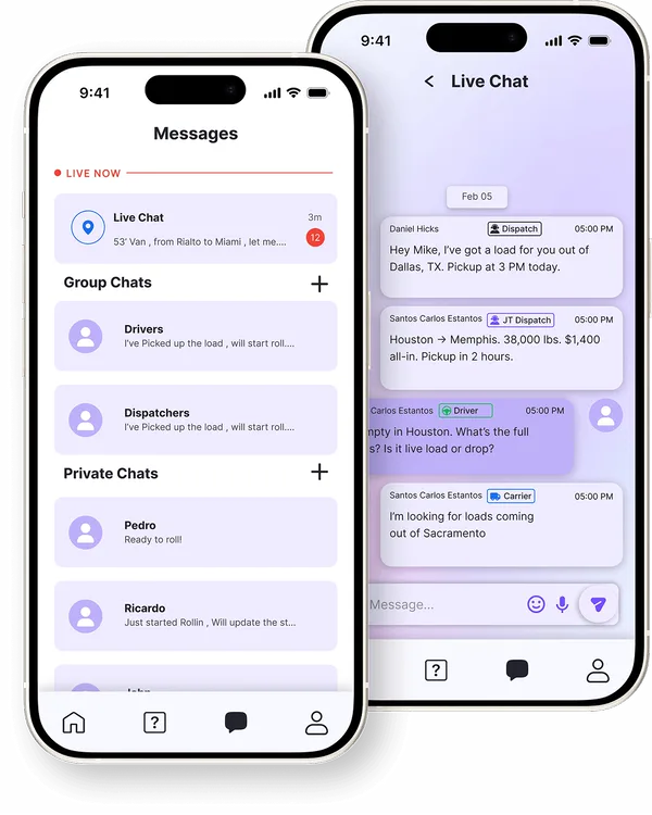 Live Community Chat