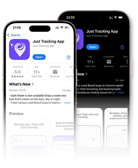 Just Tracking App